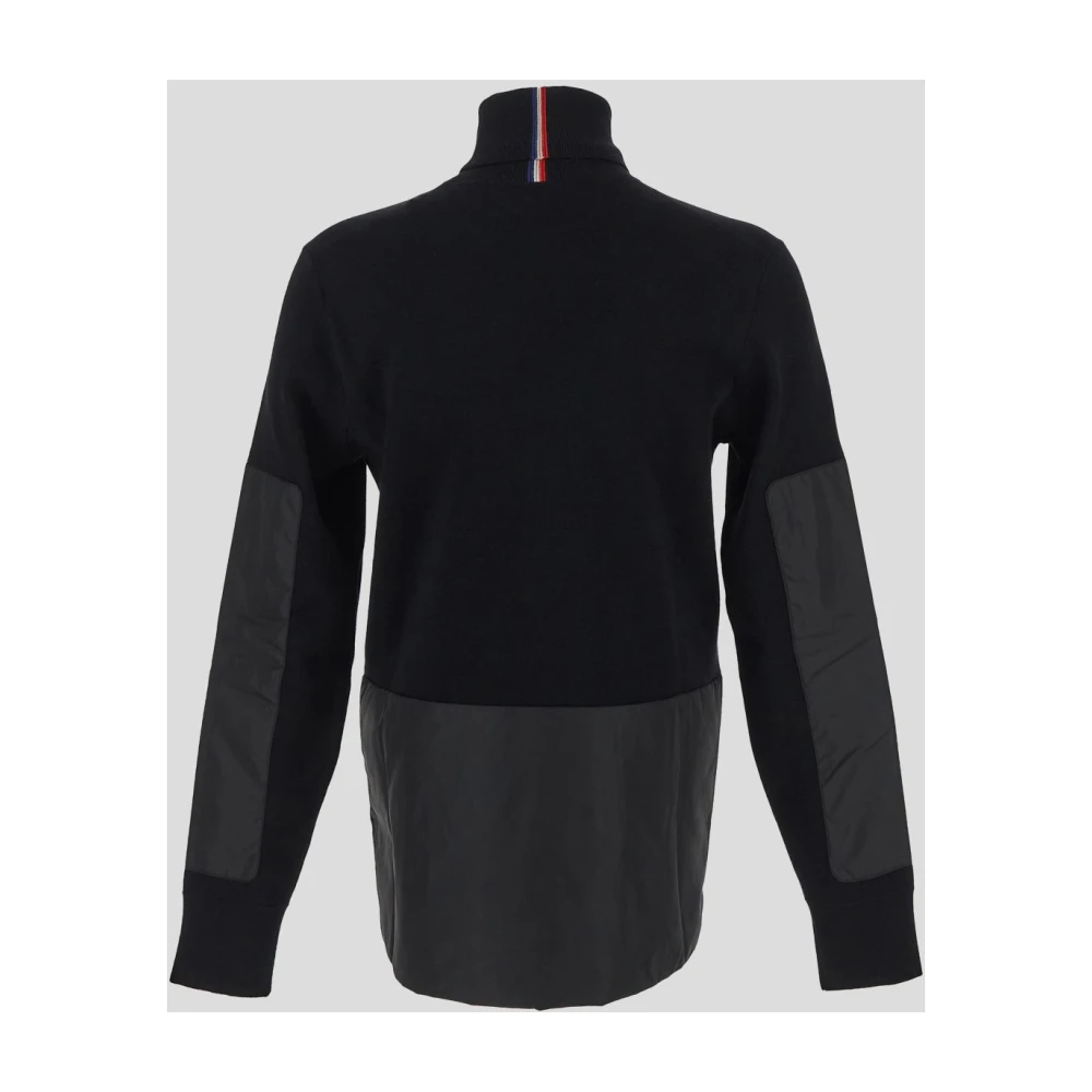 Moncler Gebreide Tricot Fietstrui Black Heren
