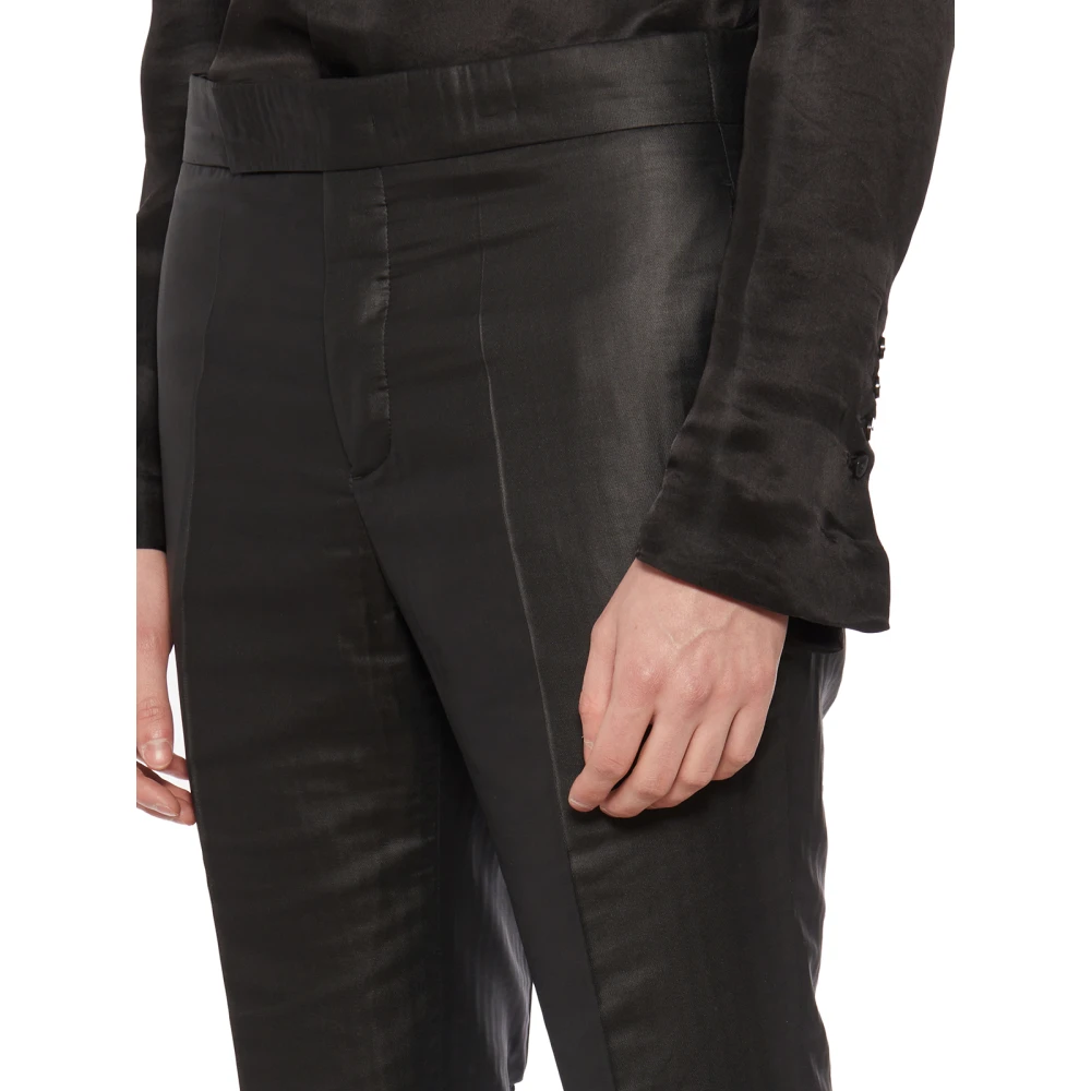 Sapio Gabardine N7 Broek Black Dames