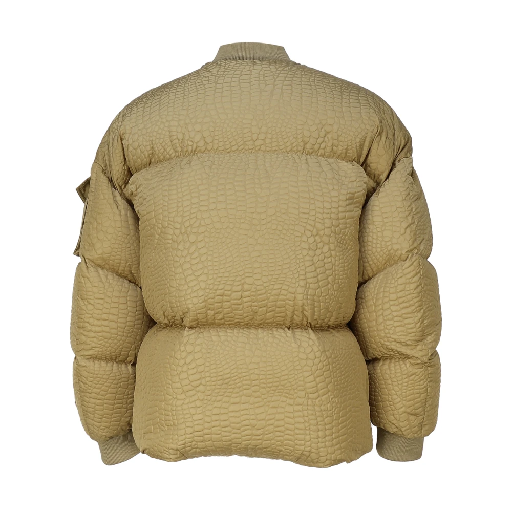 Moncler Winter Jackets Green Heren