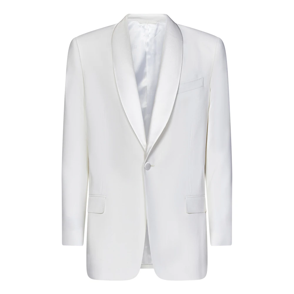 Givenchy Suits White Heren