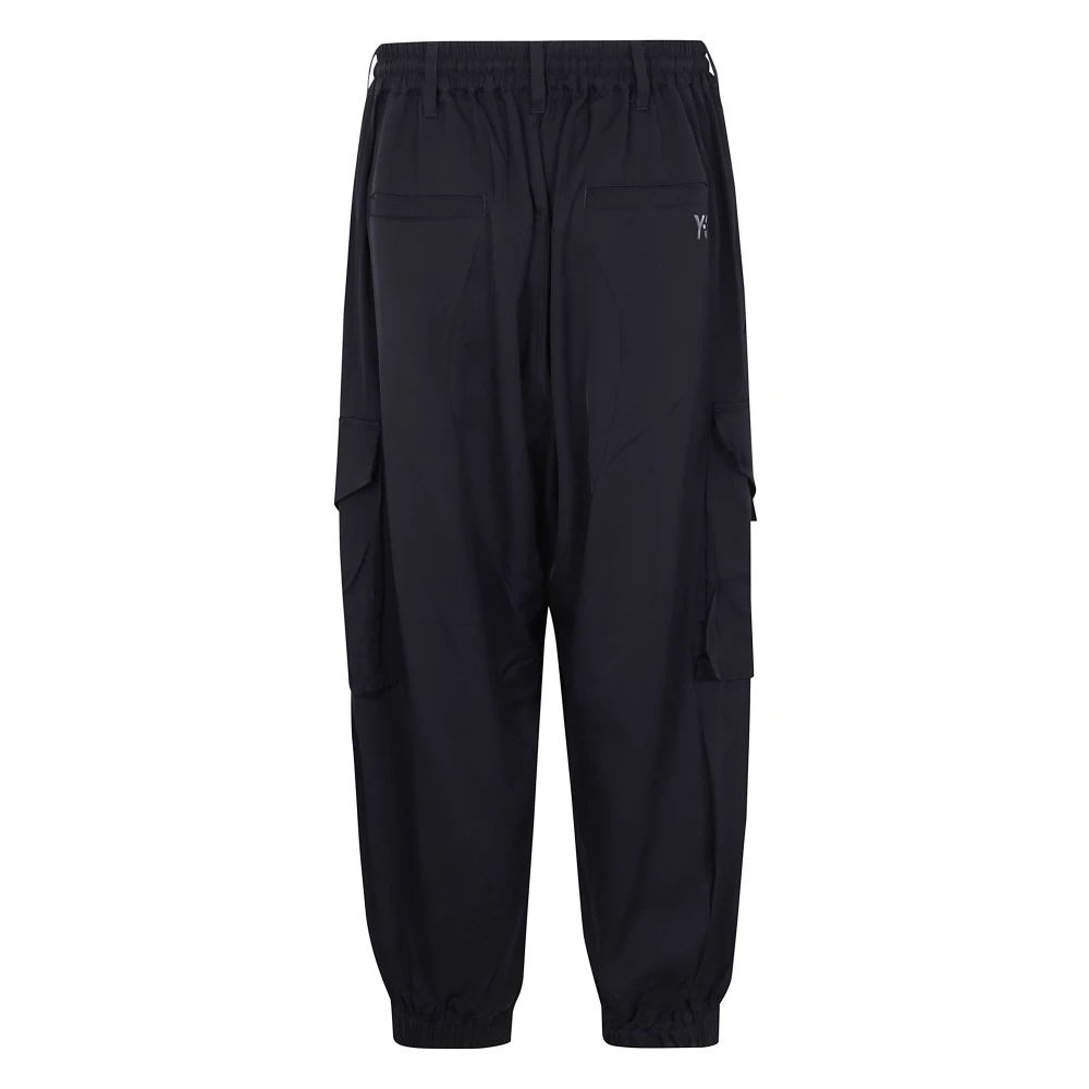 Y-3 Stijlvolle herenbroek Black Heren