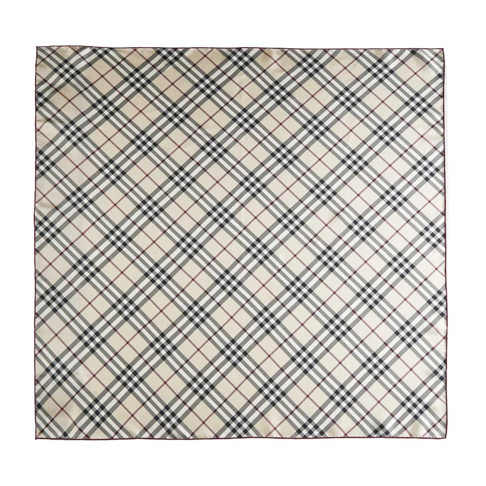 Burberry Modieuze Sjaals Collectie Multicolor Dames