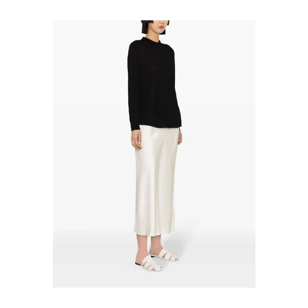 allude Gezellige Gebreide Trui Black Dames