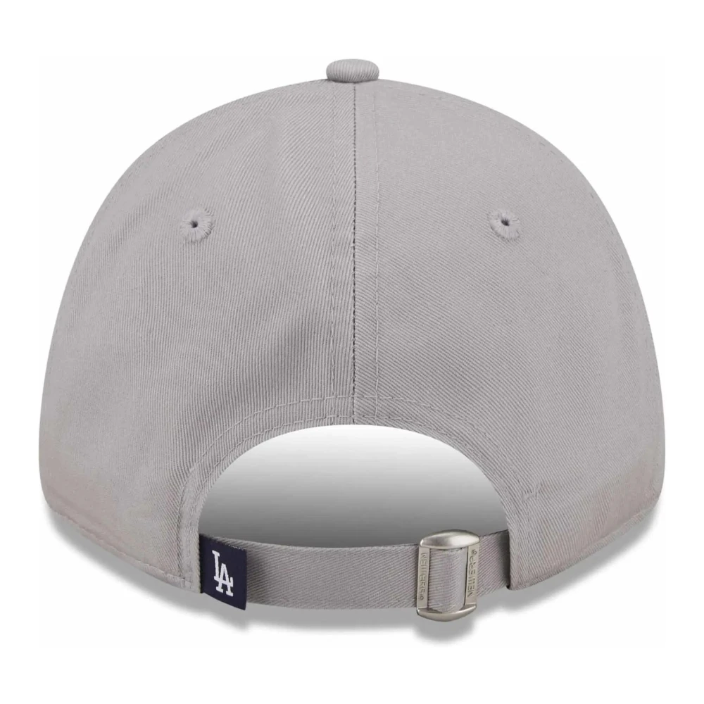 new era Dodgers Team Logo Infill 9Forty Cap Gray Heren