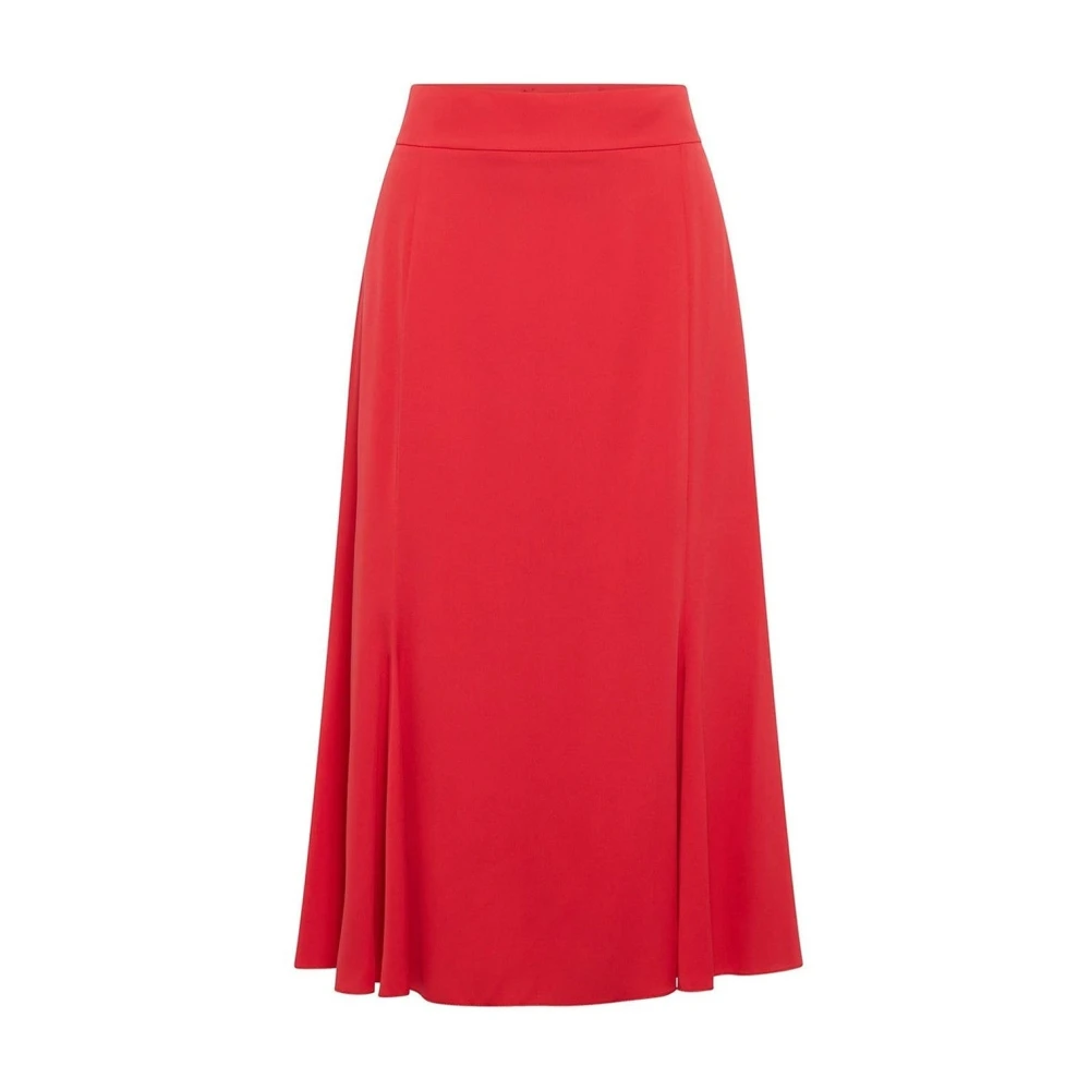 Dolce & Gabbana Midi Skirts Red Dames