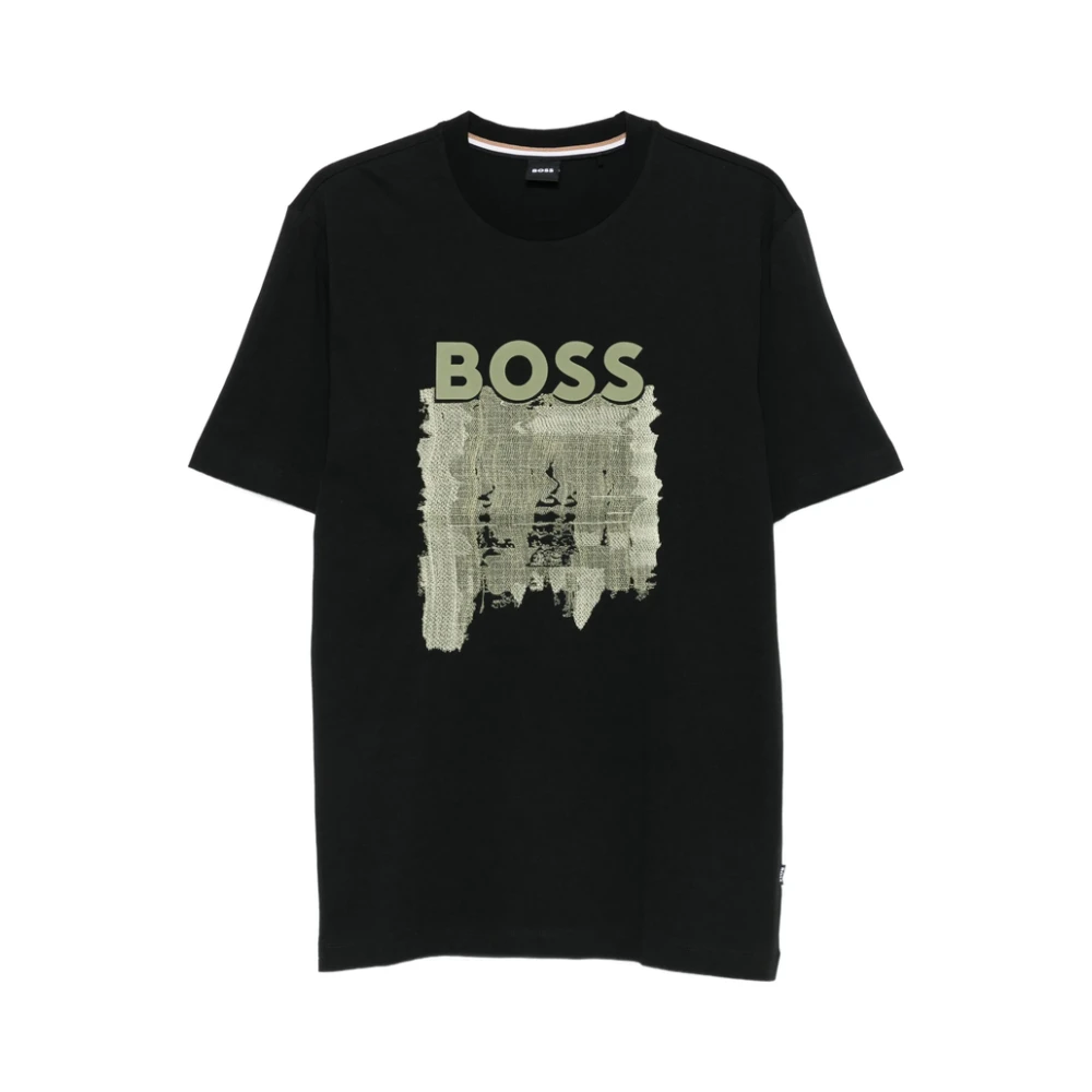 Hugo - Tops > T-Shirts - Black - Hugo - Modalova