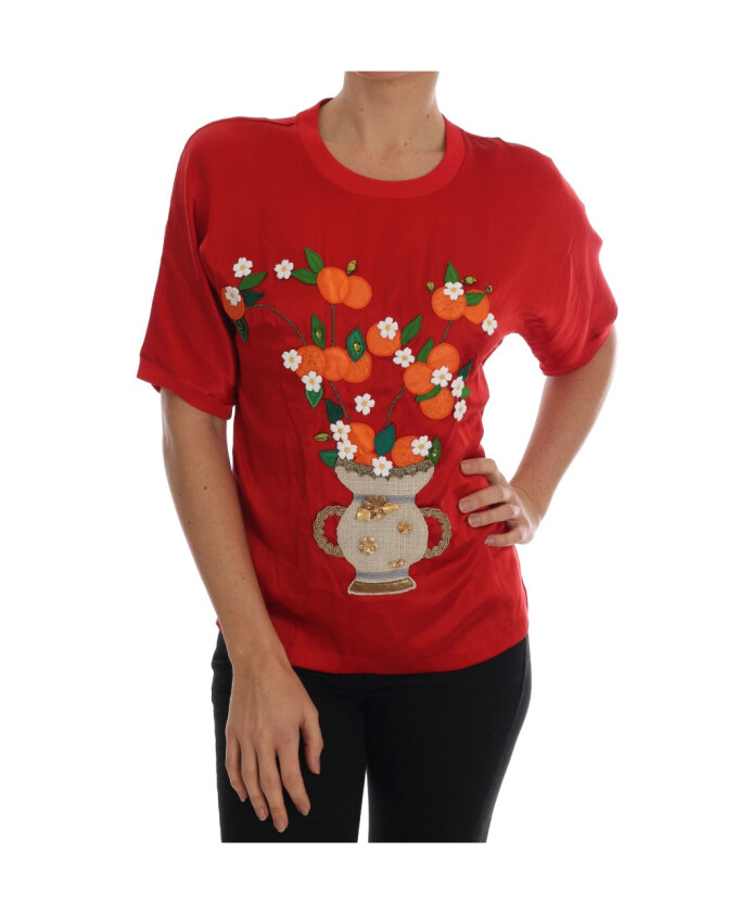 red-floral-silk-blouse-elegance
