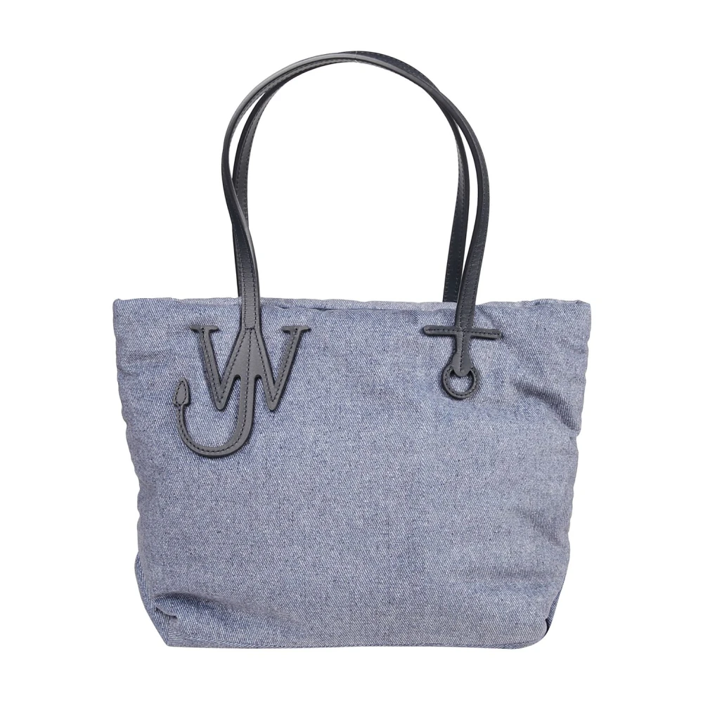 JW Anderson Puffy Anchor Tote Tas Blue Dames