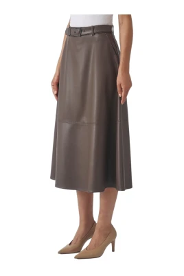 Domino Midi Skirt