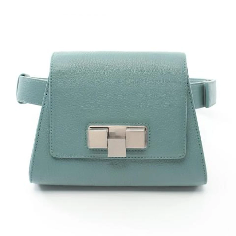 Pre-owned Leder crossbody-taschen - Bottega Veneta Vintage - Modalova