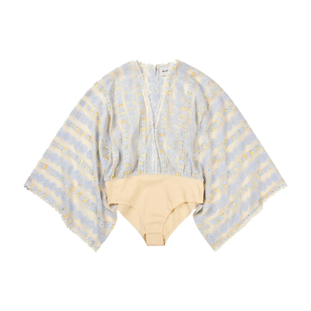 Munthe - Tops > Body - Blue - Munthe - Modalova