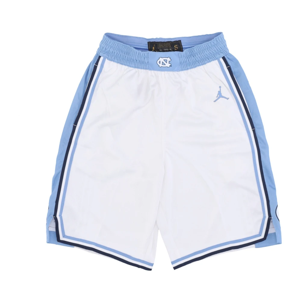 Jordan Ncaa Limited Thuis Shorts Wit Blauw White Heren
