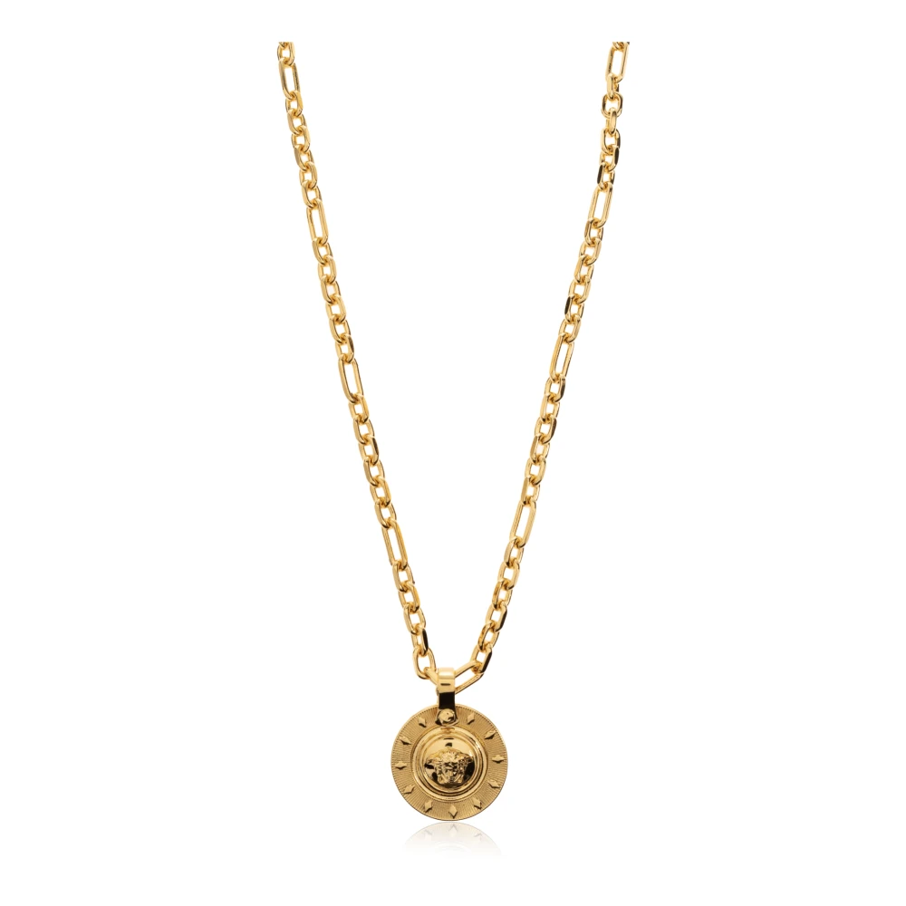 Versace Unisex Giallo - Iradia Necklace - Accessories - One Size