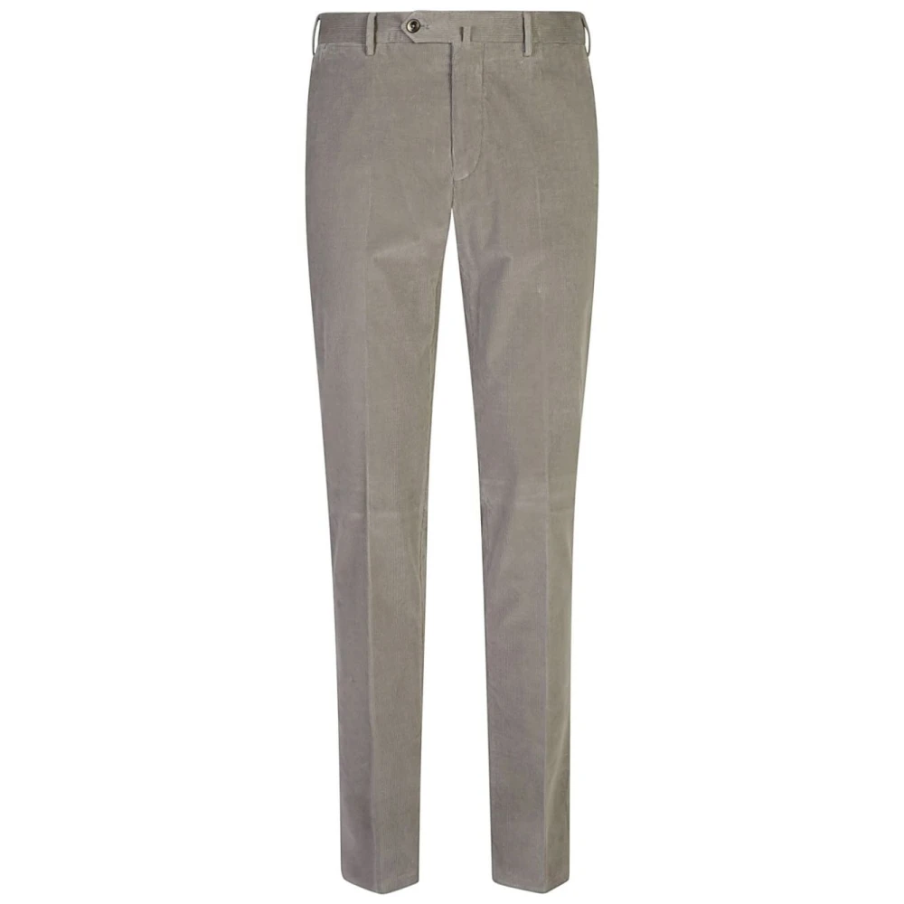 PT Torino Grijze Broek Aw24 Gray Heren