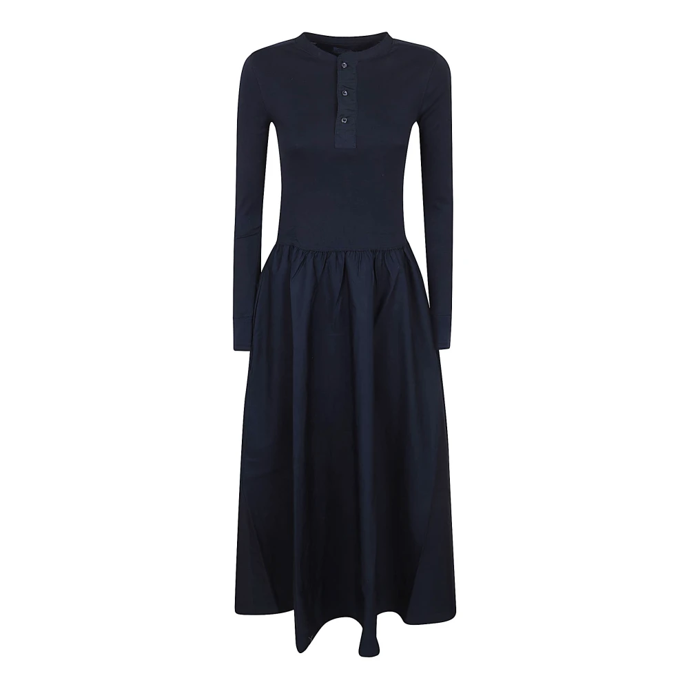 Polo Ralph Lauren Donna Blu Henley Dress