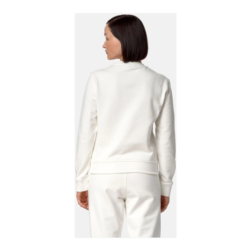 K-way Stijlvolle hoodie voor mannen en vrouwen White Dames