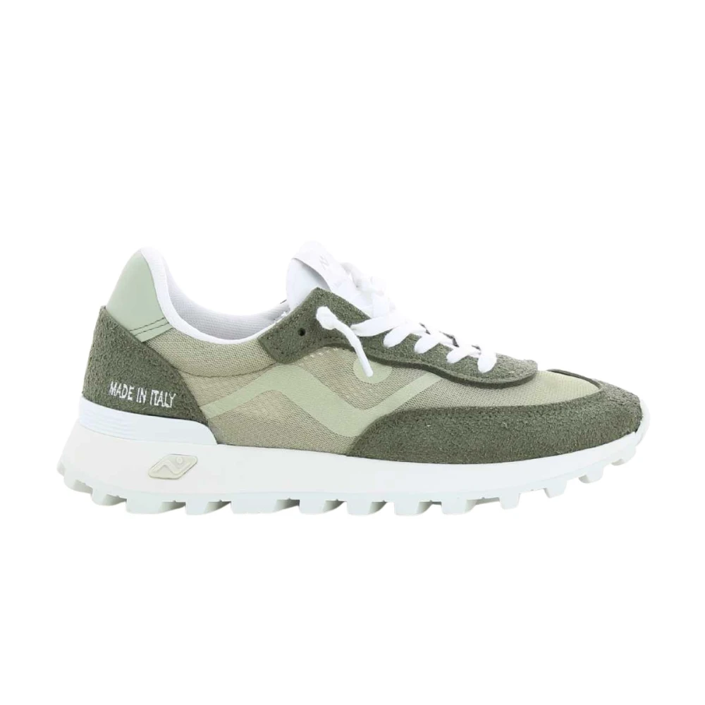 Nomad Society Veloce Animal Free Sneaker Dames Schoenen Groen