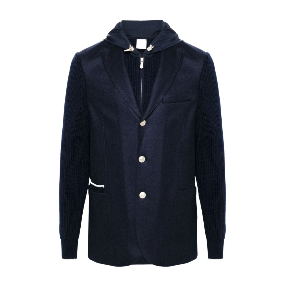 Eleventy Blauwe Herenjassen Blue Heren