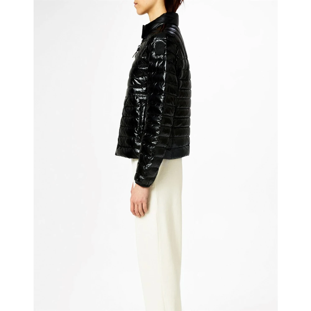 Parajumpers Arctische Donsjas Rits Logo Black Dames