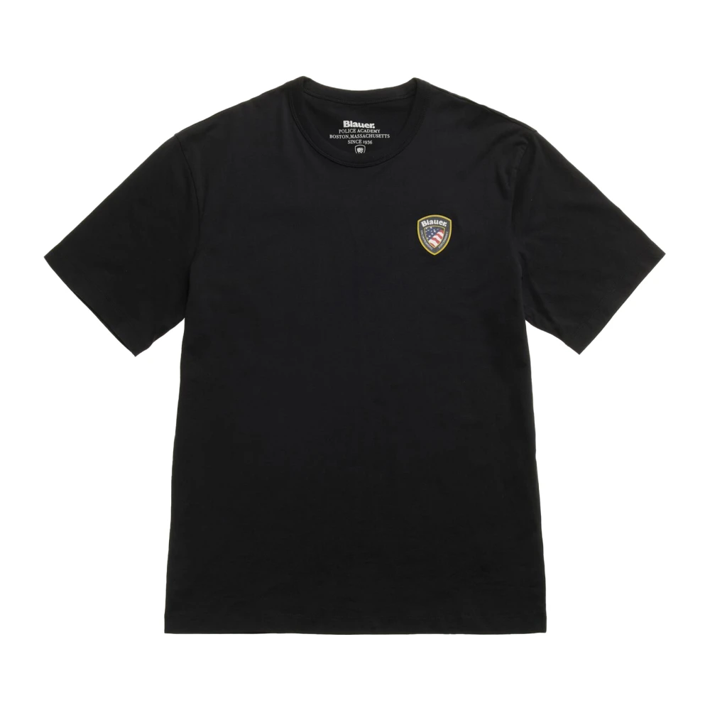 Blauer - Tops > T-Shirts - Black - Blauer - Modalova