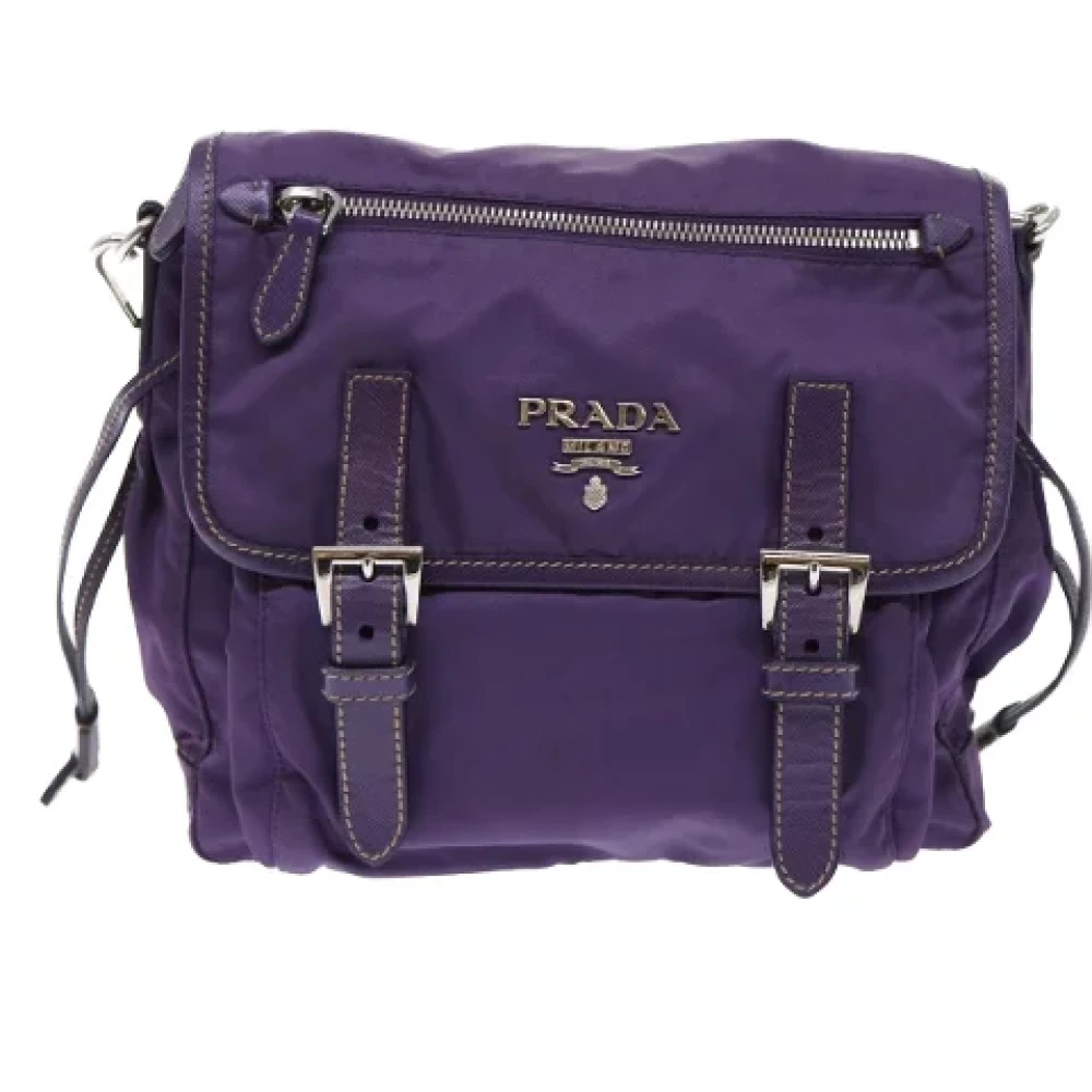 Pre-owned > Pre-owned Bags > Pre-owned Shoulder Bags - - Prada Vintage - Modalova