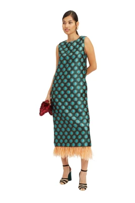 Winter Sun Column Dress