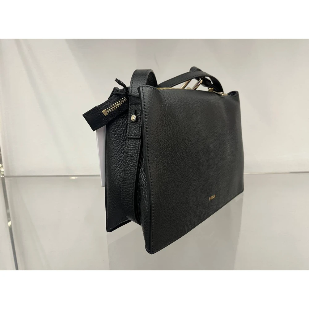 Furla Wolk Schoudertas Black Dames