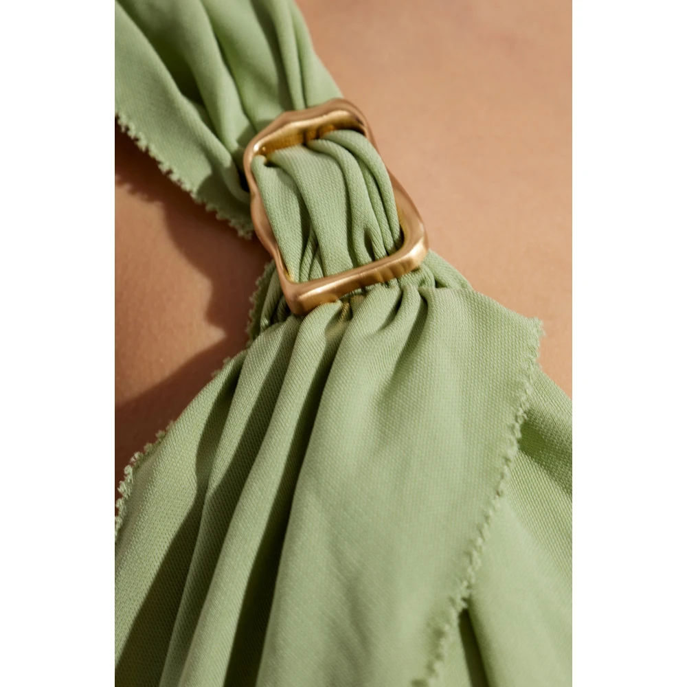 Cult Gaia Jurk Charlene Green Dames