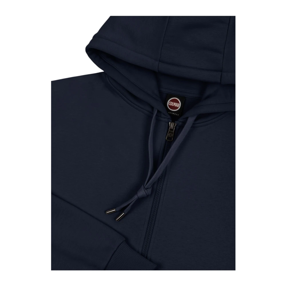Colmar Blauwe Sweater Model 8240 Blue Heren