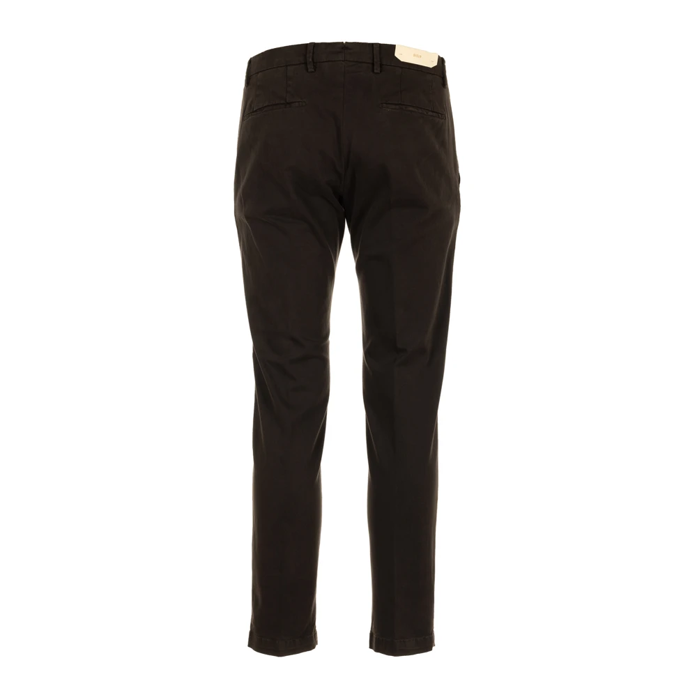 Briglia Donkerbruine Broek Brown Heren