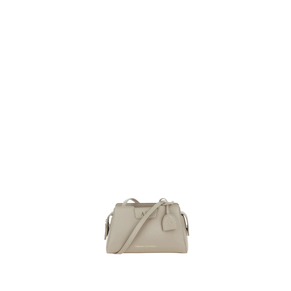 Armani Exchange Women's Beige Cross Body Bags, One Size, 41738_Xw002160_af19892_u6223 Shoulder Bag