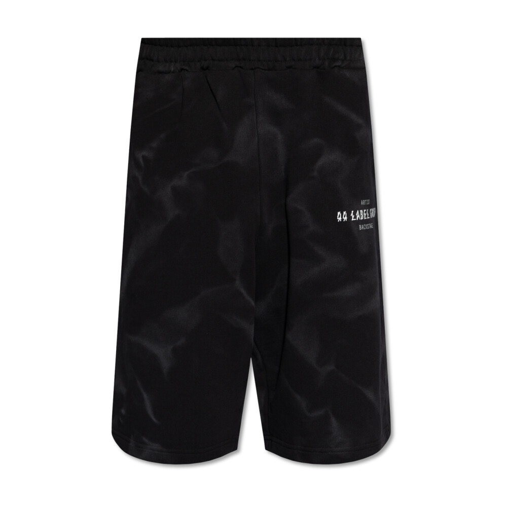 Cotton shorts with print | 44 Label Group | Herr | Miinto.se