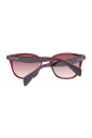 lunettes-de-soleil-rouges-carrees-a-degrade