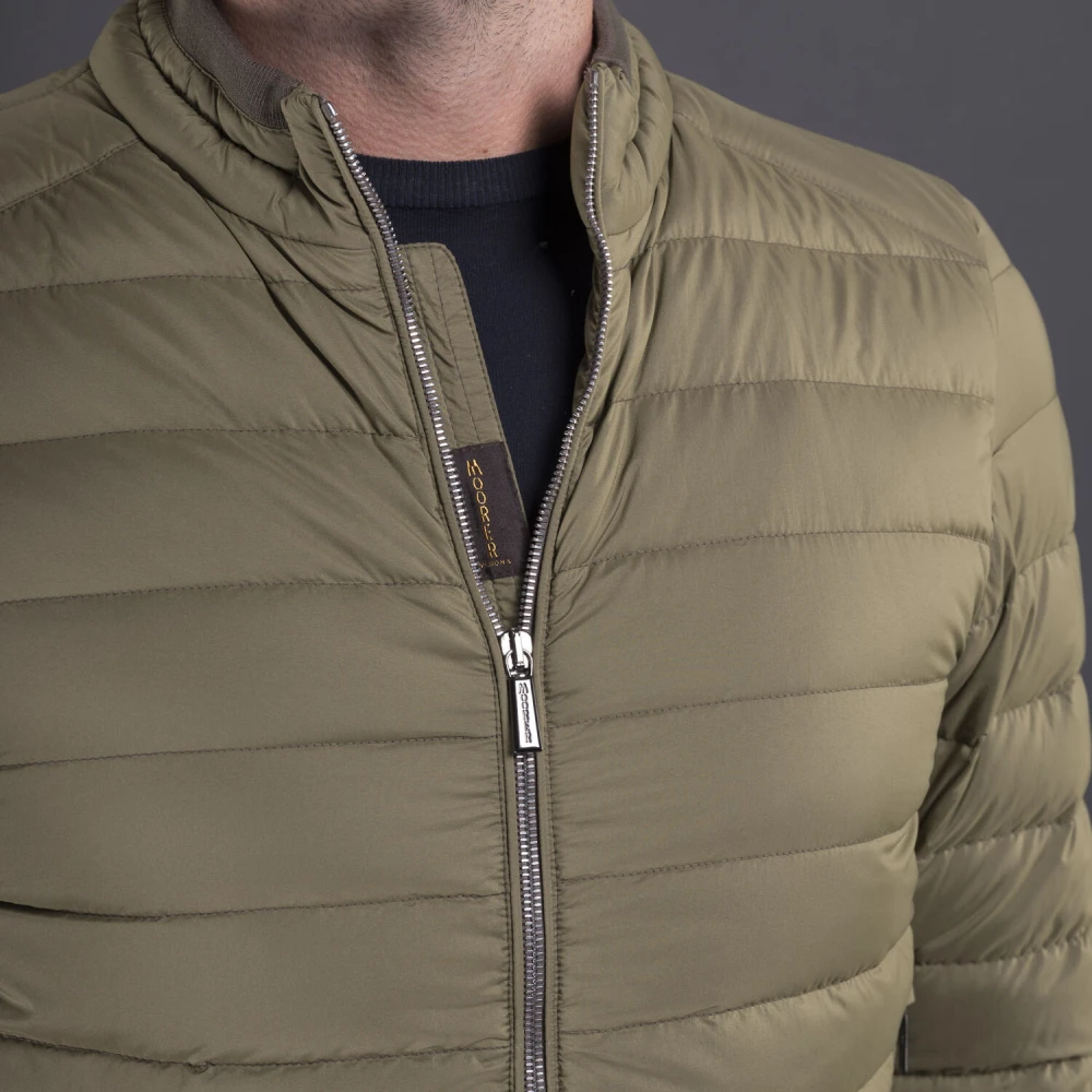 Moorer Jackets Blue Heren