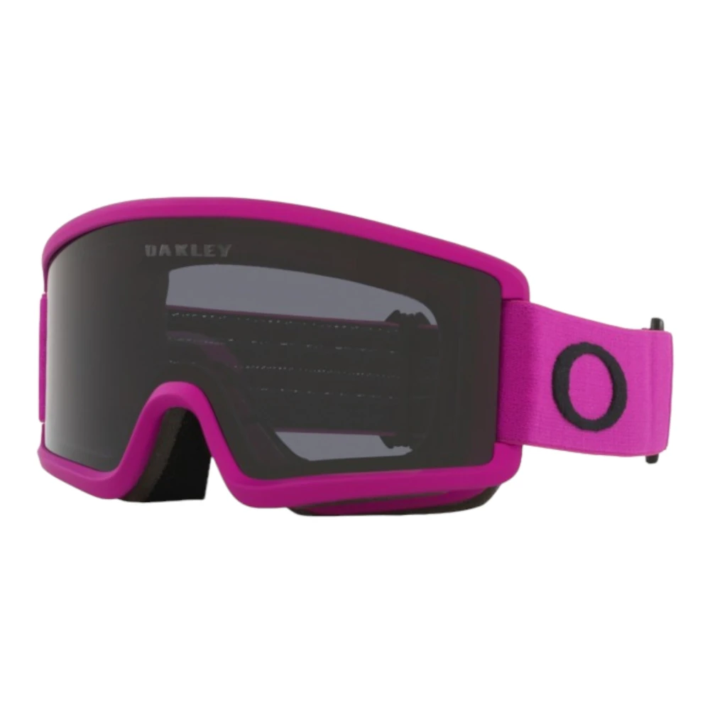 Oakley Ski Goggles Target Line Ultra Purple Pink Unisex