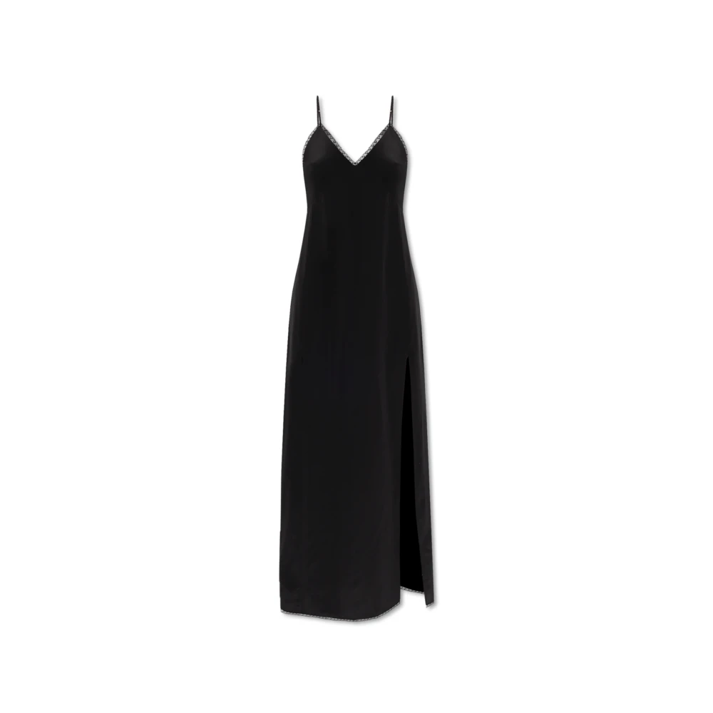 Zadig & Voltaire Ramelil jurk Black Dames