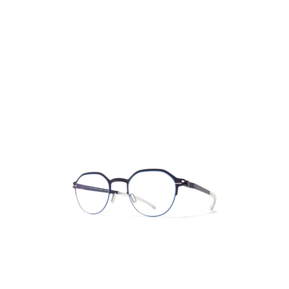 Mykita Moderne Ronde Zonnebril voor Mannen Black Unisex