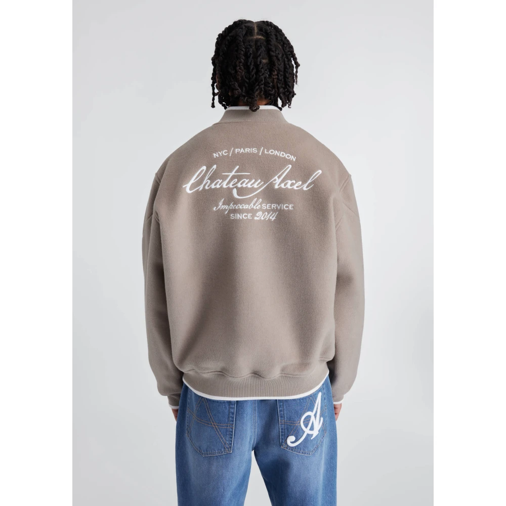 Axel Arigato Chateau Axel Bomber Brown Heren