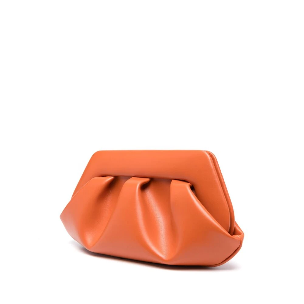 THEMOIRè Verbrand Oranje Magnetische Sluiting Tas Orange Dames
