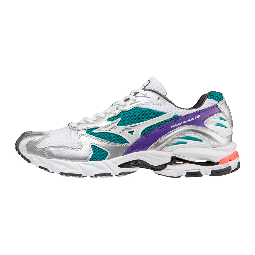 Mizuno Women's Multicolor Sneakers, 7 Uk, Wave Rider 10
