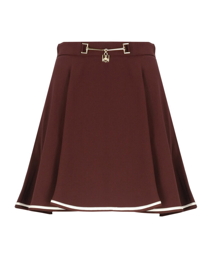 bordeaux-crepe-miniskirt-with-metal-detail
