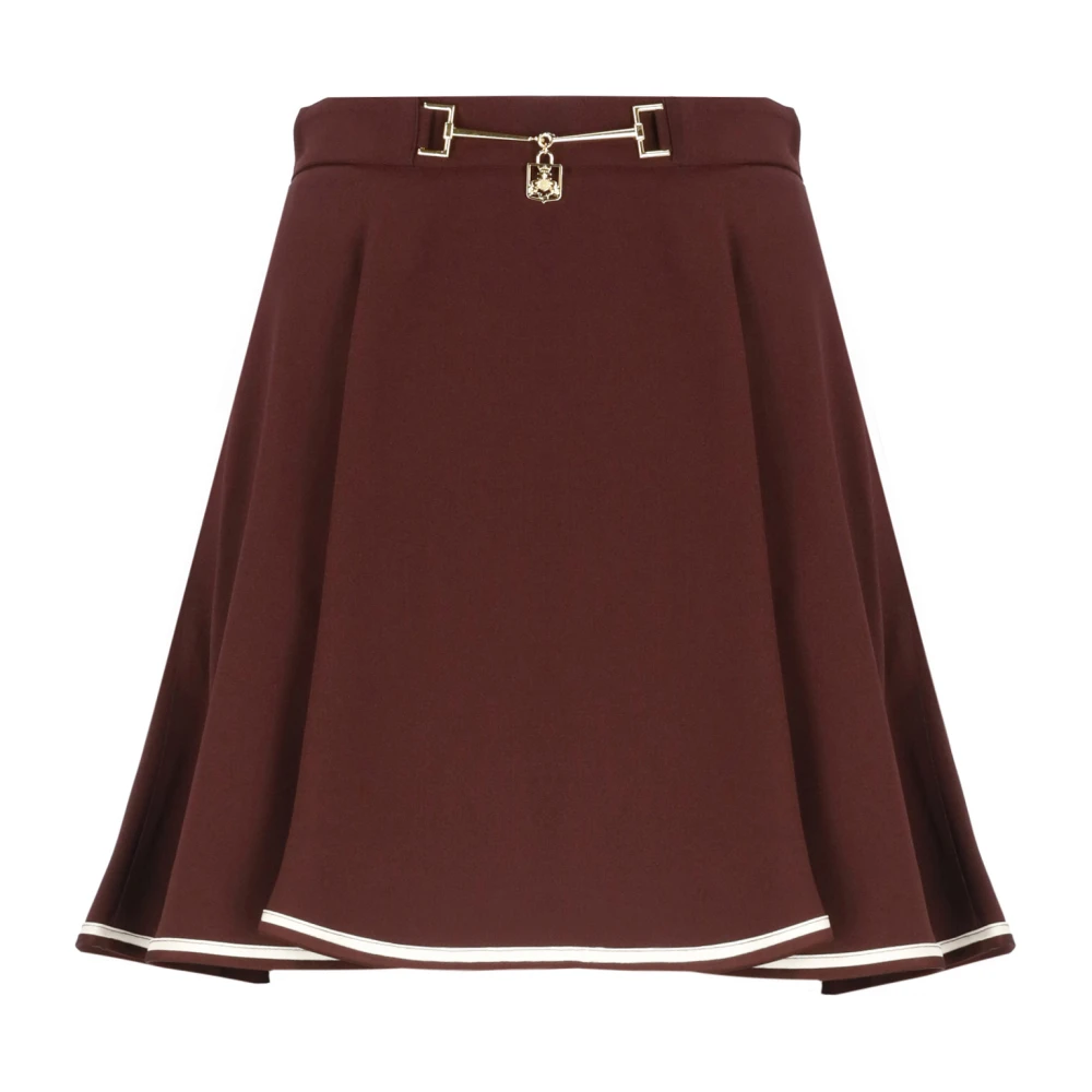 Skirts > Short Skirts - - Elisabetta Franchi - Modalova