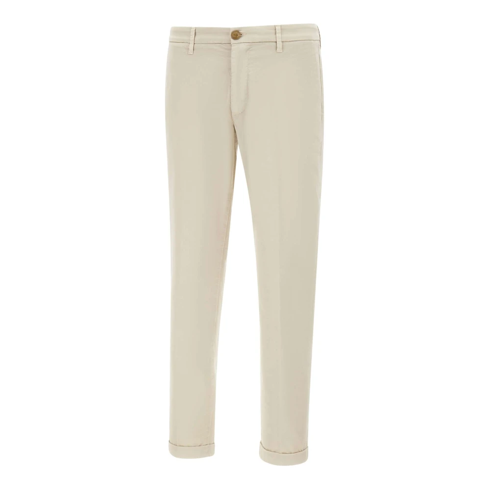 Re-Hash Men's Beige Chinos, W33, Mucha Chinos