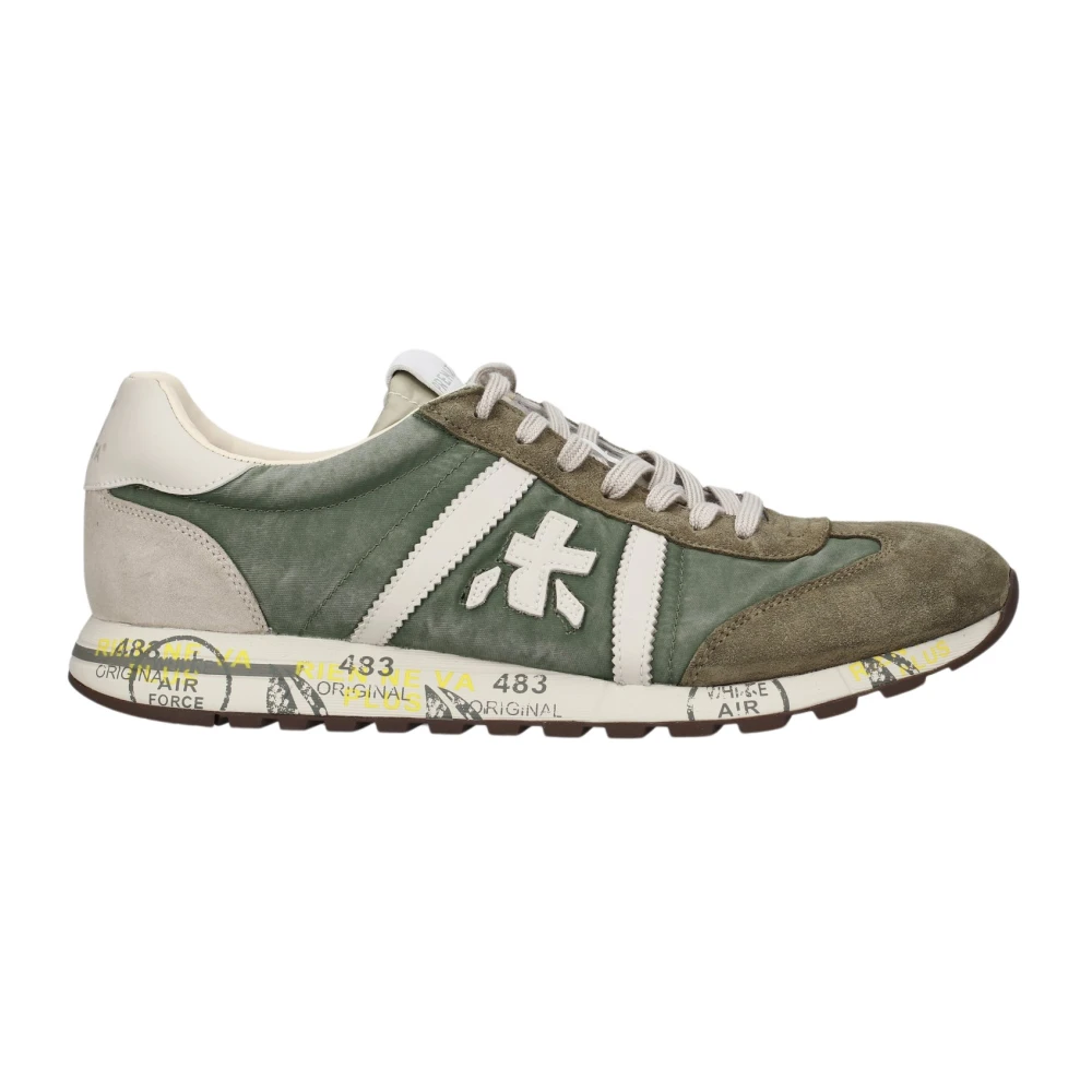 Premiata Lucy 7256 Heren Schoenen Groen