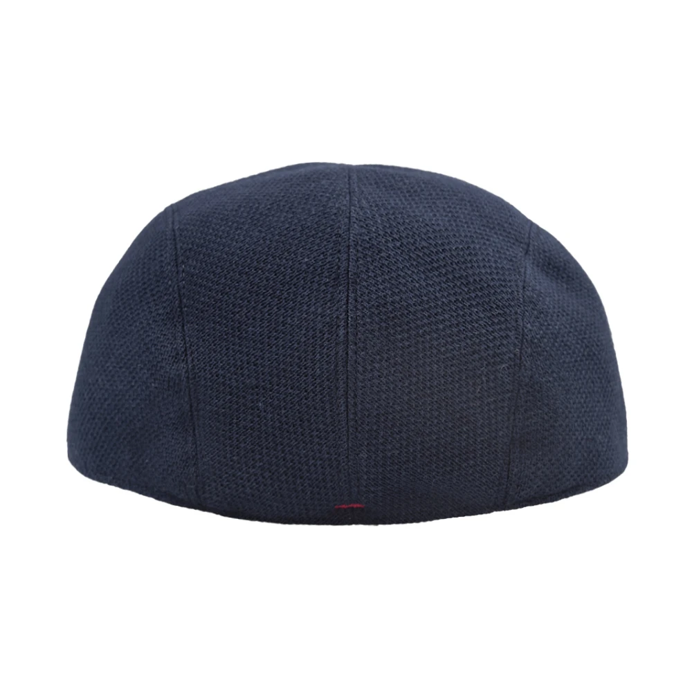Kiton Blauwe Kasjmier Trui Blue Heren