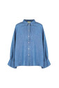 fluid-denim-cotton-oversize-shirt