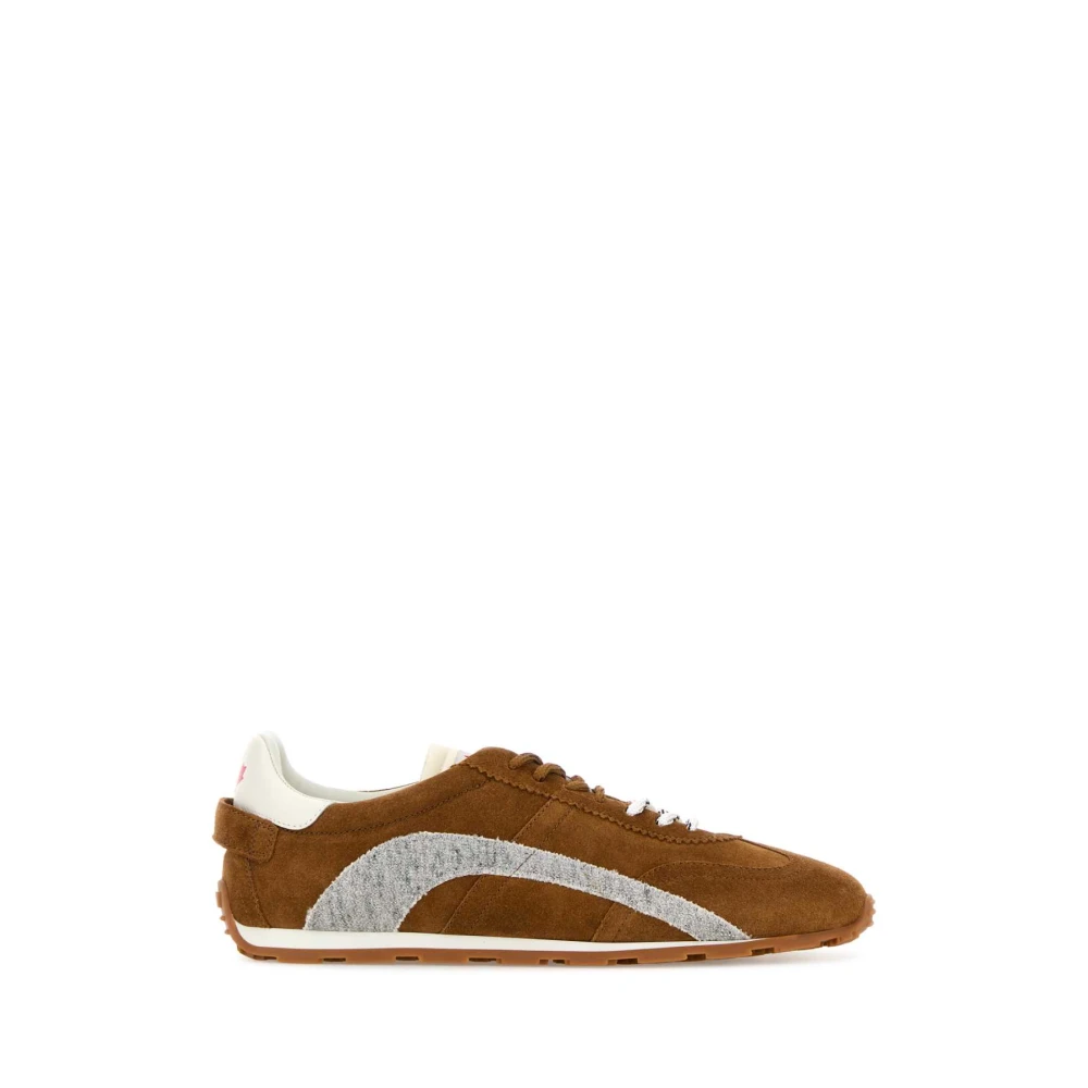Dsquared2 Sneakers Double Lace Heren Schoenen Bruin