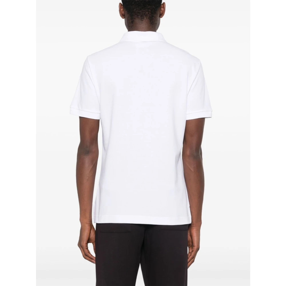 Versace Jeans Couture Witte Button-Up T-shirts en Polos White Heren