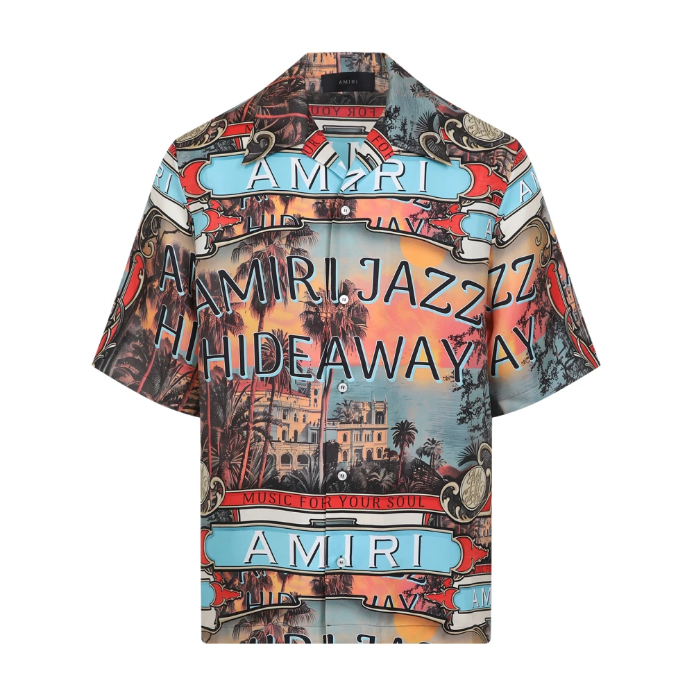 Shirts > Short Sleeve Shirts - - Amiri - Modalova