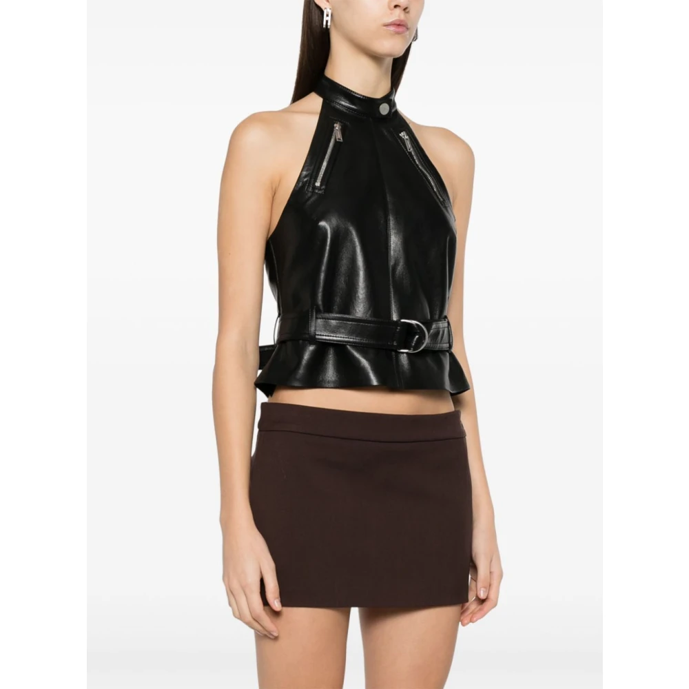 Nanushka Sybel Stijlvolle Shirt Black Dames
